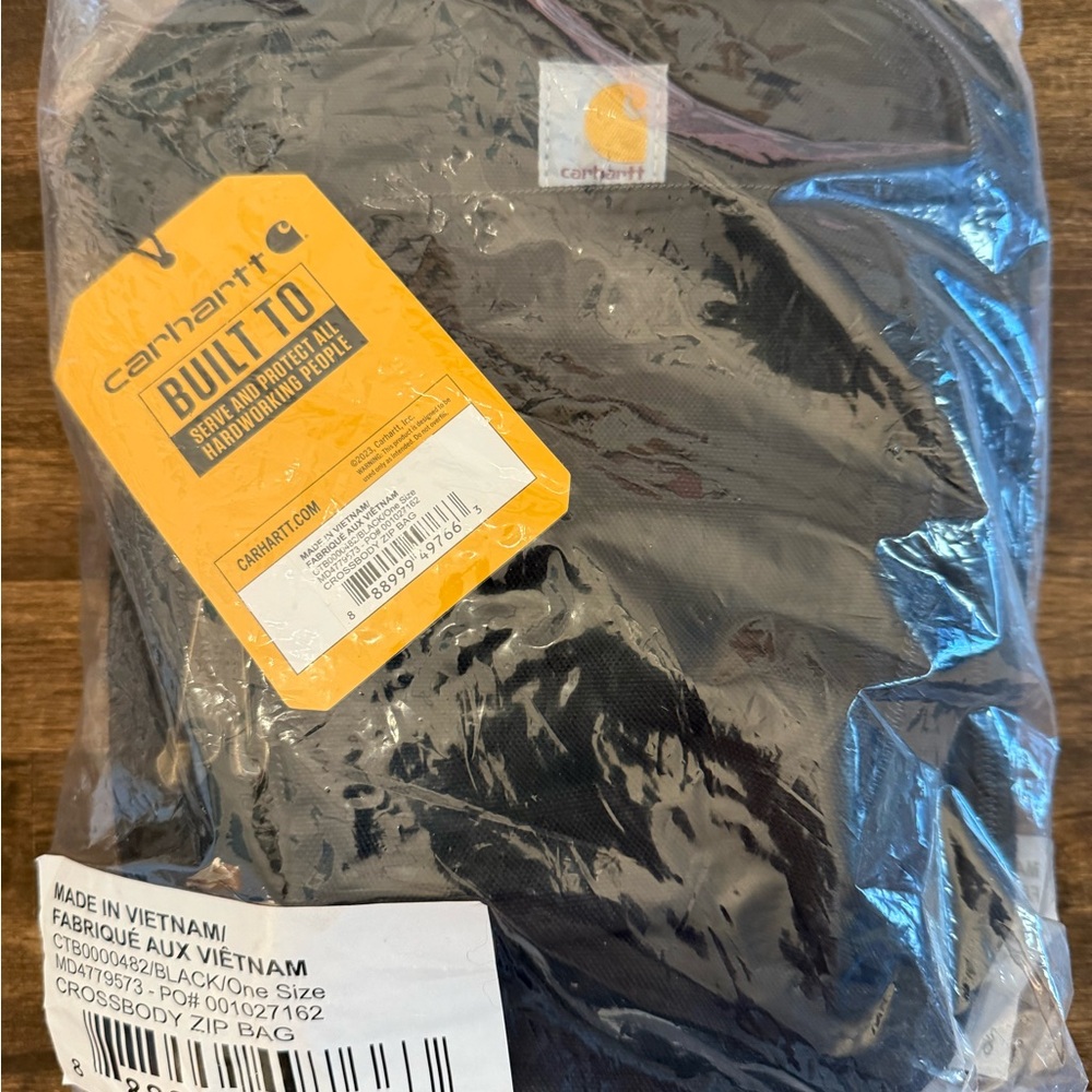 Carhartt Black Crossbody Bag